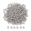 Tarnish Resistant 304 Stainless Steel Open Jump Rings STAS-Q186-02-4x1mm-1
