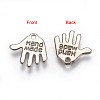 Tibetan Style Alloy Charms LF0073Y-2
