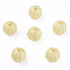 Spray Painted Acrylic Beads MACR-T037-01A-1