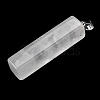Natural Quartz Crystal Big Pendants G-F820-03P-11-2