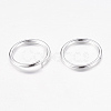 Brass Open Jump Rings JRC10MM-S-2
