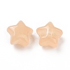 Imitation Jelly Style Acrylic Beads X-OACR-B002-03-3