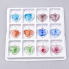 Luminous Handmade Lampwork Pendants LAMP-S189-04-B-1