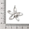 Two Tone 304 Stainless Steel Pendants LS-STAS-B120-04GP-01-3