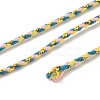 4-Ply Polycotton Cord with Metallic Thread OCOR-Z003-C22-3