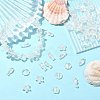 Electroplate Ocean Series Acrylic Beads OACR-CJC0020-02-5