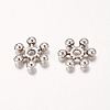 Zinc Alloy Beads Spacers LS-PALLOY-Q062-AS-2