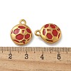 Ion Plating(IP) 304 Stainless Steel Pendants STAS-R008-10G-04-3