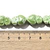 Handmade Porcelain Beads Strands PORC-I028-01M-4