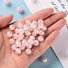 Transparent Acrylic Beads LS-X-TACR-S152-15B-SS2112-5