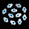 Natural White Shell Mother of Pearl Shell Beads SSHEL-N034-57B-A-2