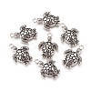 Tibetan Style Alloy Sea Turtle Pendants LS-TIBEP-22101-AS-FF-2