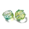 Transparent Glass Beads GLAA-D025-05F-2