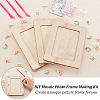 DIY Photo Frame Making Kit DIY-OC0010-44-4