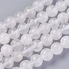 Natural Quartz Crystal Beads Strands X-G-G776-02A-1