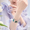 DIY Word Charm Bangle Making Kits DIY-SZ0008-09-6