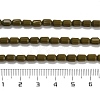Opaque Glass Beads Strands GLAA-G112-04F-4