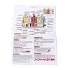 DIY Building Pattern Embroidery Starter Kit DIY-C038-12-5