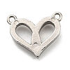 304 Stainless Steel Pendants STAS-G310-20P-2