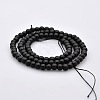 Round Glass Beads Strands GLAA-A025-4mm-02-2