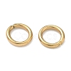 304 Stainless Steel Open Jump Rings STAS-Z178-10G-1