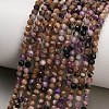 Natural Charoite Beads Strands GG-CBA4399-A10-02-1