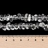 Natural Quartz Crystal Beads Strands G-H085-A01-01-5