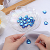 20Pcs 2 Style Sew on Rhinestone RGLA-GF0001-11-6