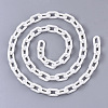 Acrylic Opaque Cable Chains X-PACR-N009-002J-2