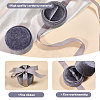 2Pcs Round Velvet Ring Boxes & Pendant Boxes Sets VBOX-CA0001-04A-4