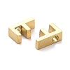 Ion Plating(IP) 304 Stainless Steel Charms STAS-K216-41F-G-2