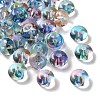 Baking Paint Transparent Glass Beads X-DGLA-S116-01J-1