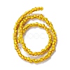 Handmade Lampwork Beads Strands BLOW-K001-01B-09-3