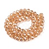 Electroplate Glass Beads Strands EGLA-A044-T8mm-A23-3
