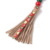 Wooden Beads Napkin Rings HJEW-JM02149-4