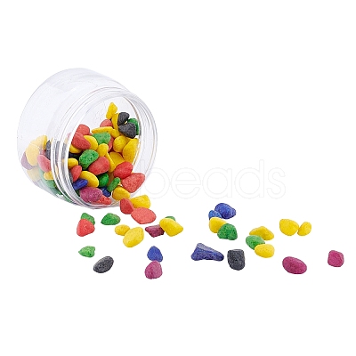 Dyed Gemstone Beads G-GA0001-25-1