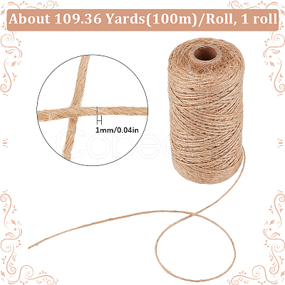100M Jute Rope OCOR-SP0001-23E-1