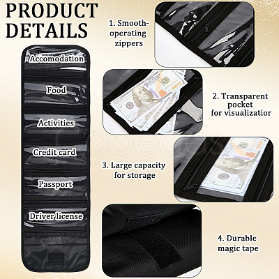 Oxford Cloth Card Holders ABAG-WH20015-04-1