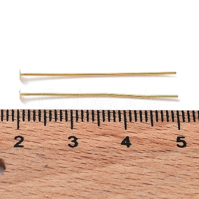 925 Sterling Silver Flat Head Pins STER-M117-03B-G-1