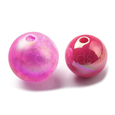 Acrylic Beads OACR-R261-12C-1