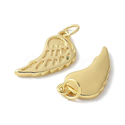 Brass Pendants KK-S518-14G-1
