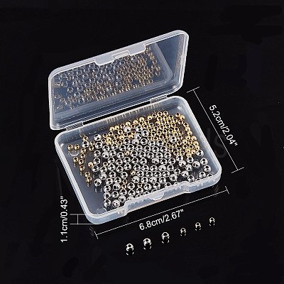 Brass Beads KK-AR0001-25-1