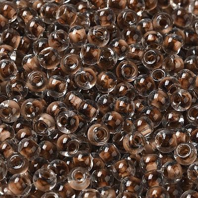 Transparent Glass Round Seed Beads X1-SEED-B001-05A-20-1