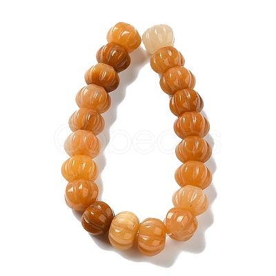 Natural Topaz Jade Dyed Beads Strands G-K335-02C-1