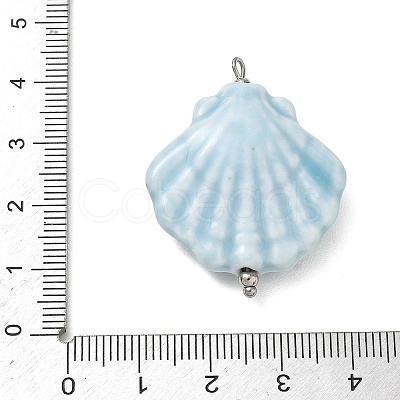 Handmade Porcelain Pendants PR-CBA4231-01B-P-1