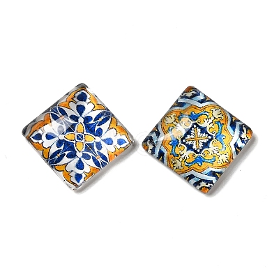 Glass Cabochons GLLA-Q087-01B-1