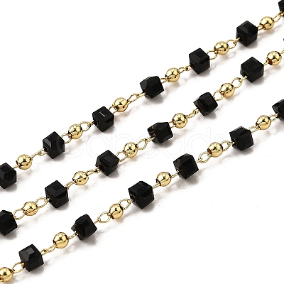 Brass Link Chains CHC-C014-34G-01-1