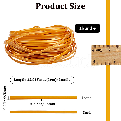 30M Plastic Imitation Cane Wire Cord OCOR-GF0005-40C-1