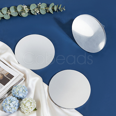 Round Aluminum Sheet FIND-WH0199-400B-1