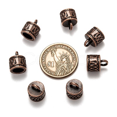 Tibetan Style Cord Ends K0803061-1